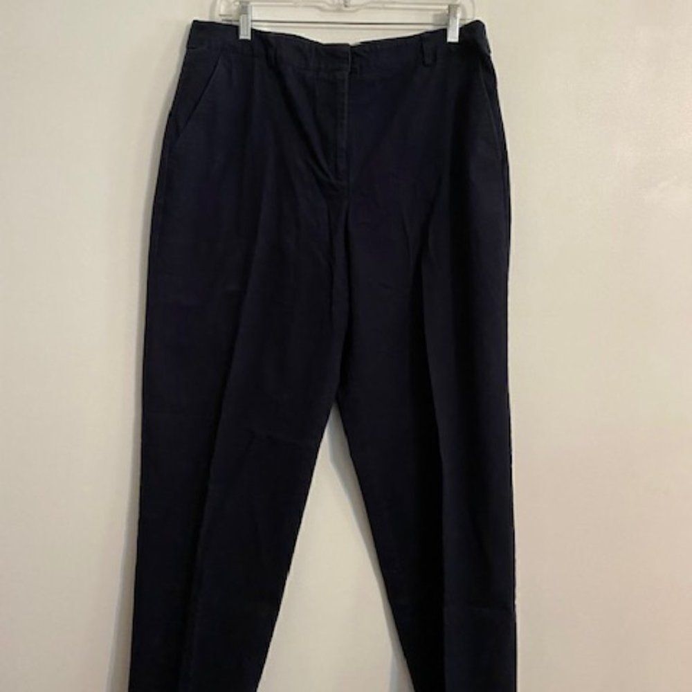 Studio Works Navy Blue pants, size 14